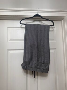 Jones New York Gray Dress Pants - Classic